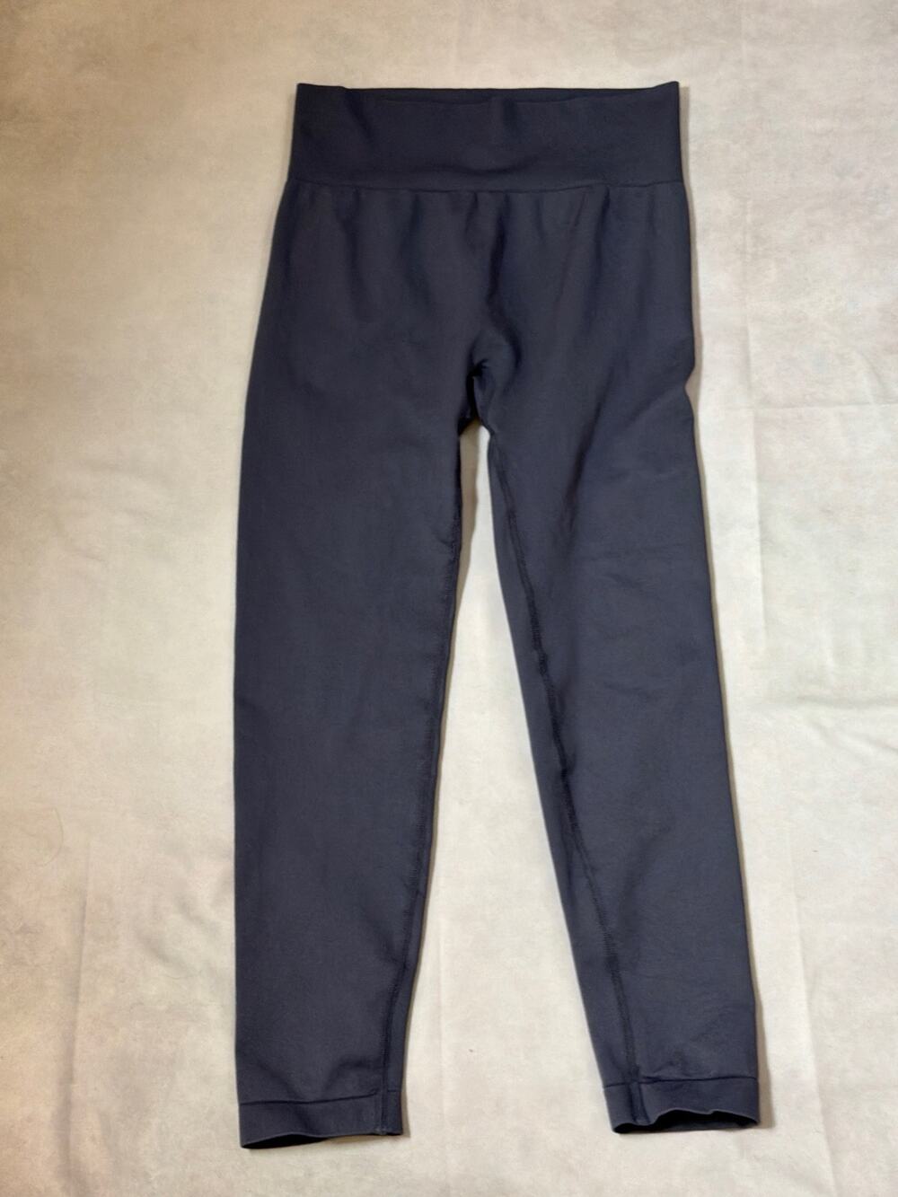Halara Seamless Scrunch Leggings Charcoal Gray Small NWT